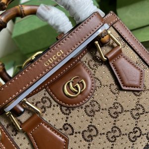 Gucci Diana Top HandBags-20x16x10CM - Image 6