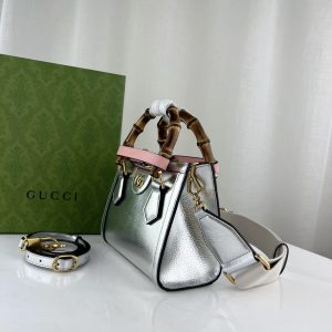 Gucci Diana Top HandBags-20x16x10CM - Image 2
