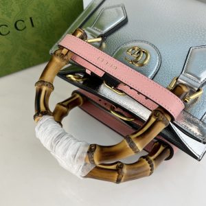 Gucci Diana Top HandBags-20x16x10CM - Image 5