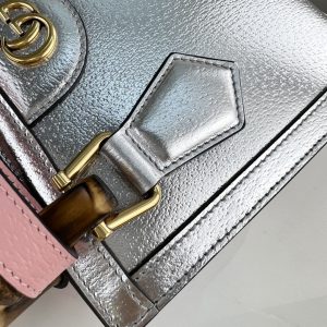 Gucci Diana Top HandBags-20x16x10CM - Image 7