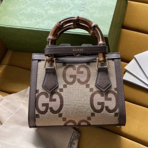 Gucci Diana Top HandBags-20x16x10CM - Image 5