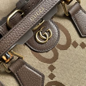 Gucci Diana Top HandBags-20x16x10CM - Image 8
