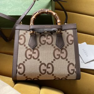 Gucci Diana Top HandBags-27x24x11CM - Image 4