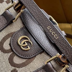 Gucci Diana Top HandBags-27x24x11CM - Image 6