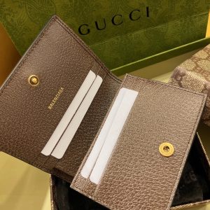Gucci&Balenciaga Pouch-11×8.5x3CM - Image 2