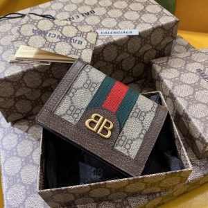 Gucci&Balenciaga Pouch-11×8.5x3CM - Image 4