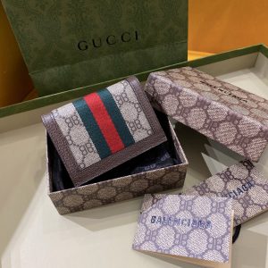 Gucci&Balenciaga Pouch-11×8.5x3CM - Image 9