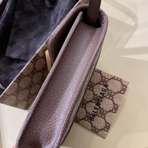 Gucci&Balenciaga Crossbody Bag-11.5x18x3.5CM - Image 8