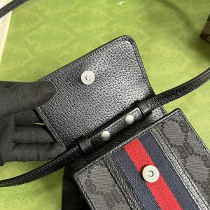 Gucci&Balenciaga Crossbody Bag-11.5x18x3.5CM - Image 3