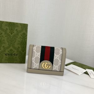 Gucci Wallet-11×8.5x3CM
