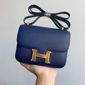 Hermes Constance Epsom Leather-19CM
