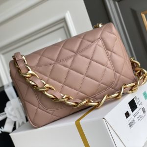 Ch@nel 2022SS Chain Bag-18*27*8M - Image 4