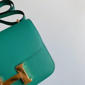 Hermes Constance Epsom Leather-19CM - Image 7