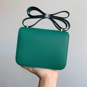 Hermes Constance Epsom Leather-19CM - Image 8