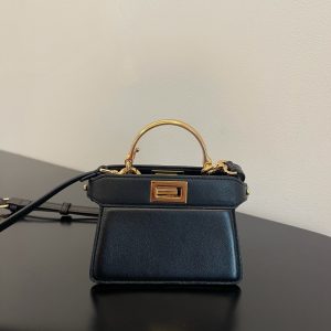 Fendi PeekabooISeeU Micro-11x8x8CM - Image 10