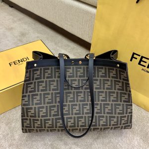 Fendi Peekaboo-41x16x30CM - Image 9