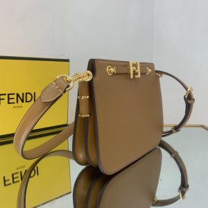 Fendi Touch Handbags-26.5*19*10CM - Image 5