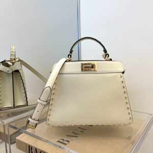 Fendi Peekaboo-27x21x9.5CM - Image 6