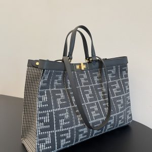 Fendi Peekaboo-41x16x30CM - Image 7