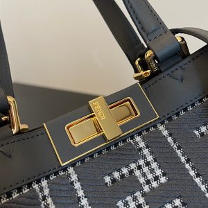 Fendi Peekaboo-41x16x30CM - Image 8