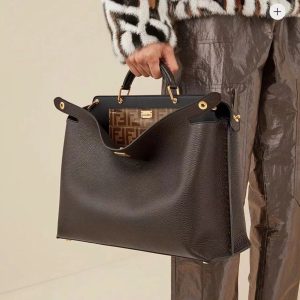 Fendi Peekaboo-41x16x30CM - Image 9