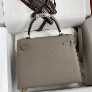 Hermes Kelly-Epsom Leather-25CM - Image 3