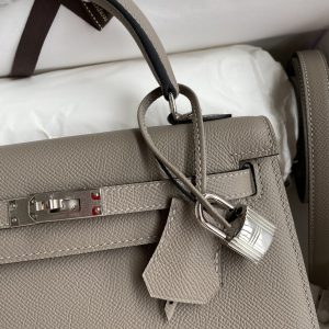 Hermes Kelly-Epsom Leather-25CM - Image 2