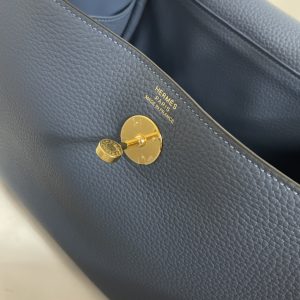 Hermes Lindy-TC Leather-26&30CM