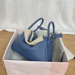 Hermes Lindy-TC Leather-26&30CM - Image 3