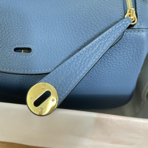 Hermes Lindy-TC Leather-26&30CM - Image 9