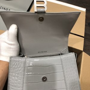 Balenciaga Hourglass Bag-23x10x24CM - Image 8