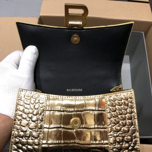 Balenciaga Small Hourglass Bag-13*8*19CM - Image 7