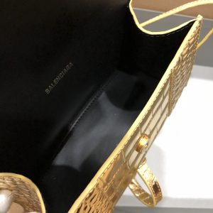 Balenciaga Small Hourglass Bag-13*8*19CM - Image 8