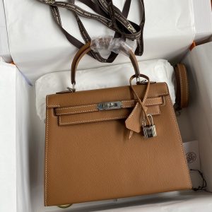 Hermes Kelly-Epsom Leather-25CM - Image 1