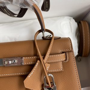 Hermes Kelly-Epsom Leather-25CM - Image 3