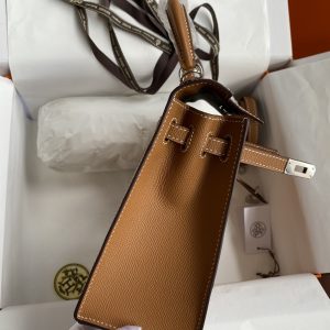 Hermes Kelly-Epsom Leather-25CM - Image 6