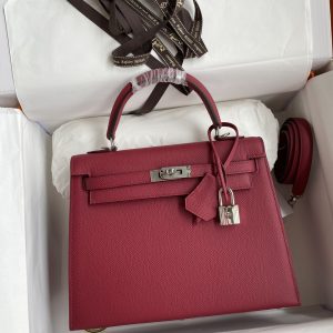 Hermes Kelly-Epsom Leather-25CM - Image 1