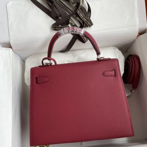 Hermes Kelly-Epsom Leather-25CM - Image 2