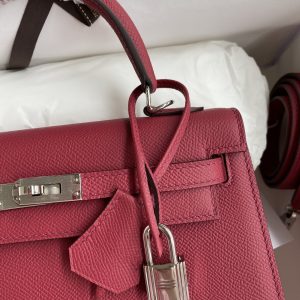 Hermes Kelly-Epsom Leather-25CM - Image 3