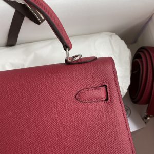 Hermes Kelly-Epsom Leather-25CM - Image 6