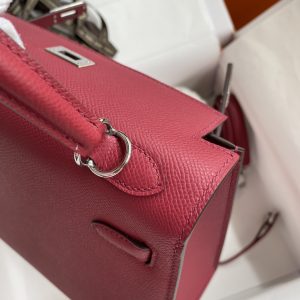 Hermes Kelly-Epsom Leather-25CM - Image 5