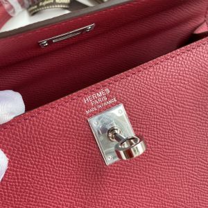 Hermes Kelly-Epsom Leather-25CM - Image 7