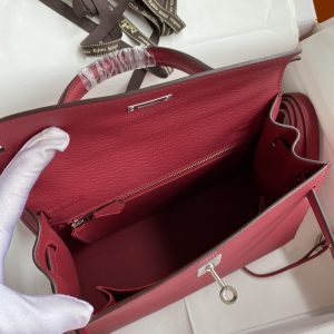 Hermes Kelly-Epsom Leather-25CM - Image 8