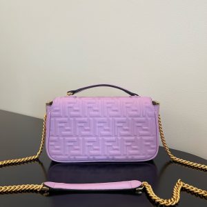 FendI Baguette Bag-24x14x7CM - Image 9