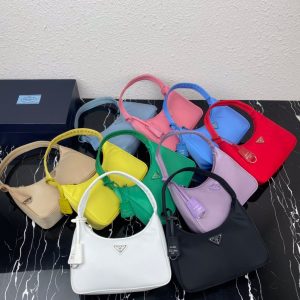Prada 1NE515 Nylon Hobo Bag-23*13*5CM - Image 1