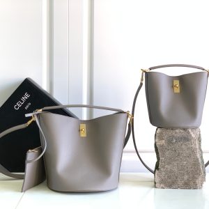 Celina Bucket Bag-23*25*23CM - Image 10