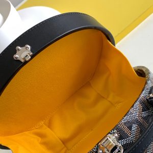 Goyard Jetblack Bag-16.5*7*18CM - Image 3