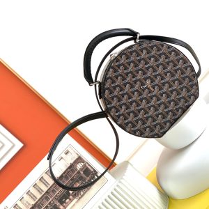 Goyard Jetblack Bag-16.5*7*18CM - Image 1