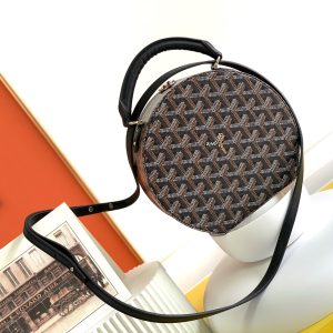 Goyard Jetblack Bag-16.5*7*18CM - Image 4