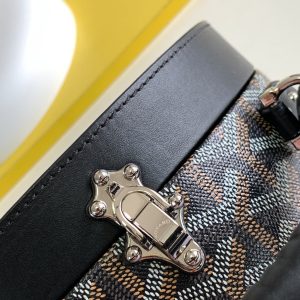 Goyard Jetblack Bag-16.5*7*18CM - Image 6